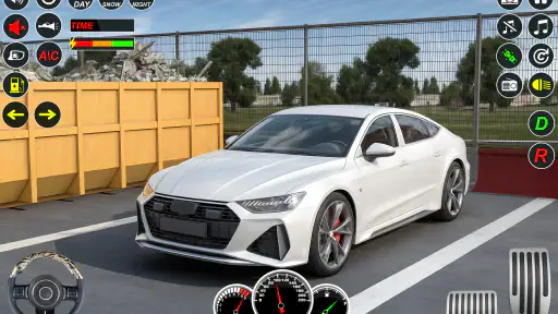 Advance parking car games 3d