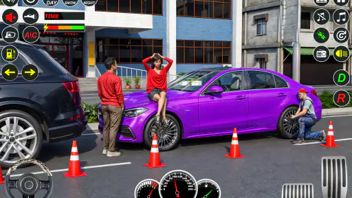 Advance parking car games 3d