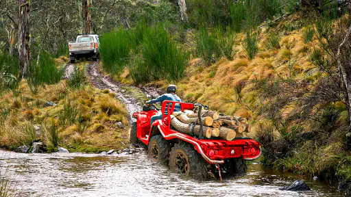 Ağır ATV Quad Bike Oyunu