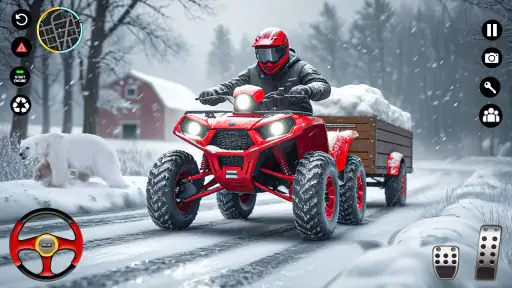 Ağır ATV Quad Bike Oyunu