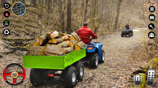 Ağır ATV Quad Bike Oyunu