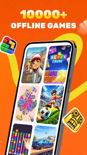 AHA Games: 10K+ Offline Games