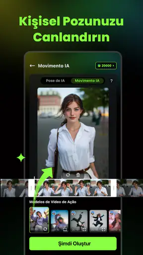 AI Catch: AI Video Üreticisi