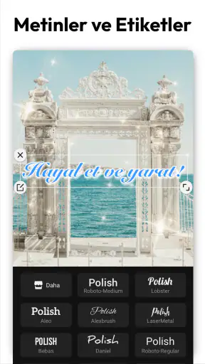 Fotoğraf Düzenleyici – Polish
