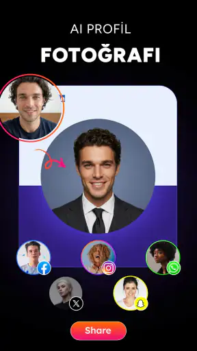 AI Fotoğraf Oluşturucu Muselab