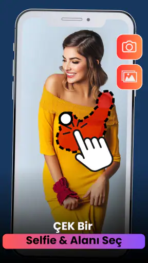 AI ile Kıyafet Dene