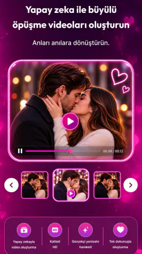 AI Love-Generate AI Hug & Kiss