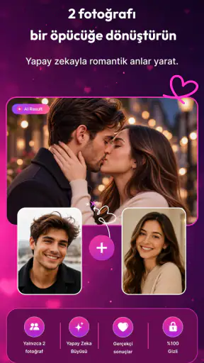 AI Love-Generate AI Hug & Kiss