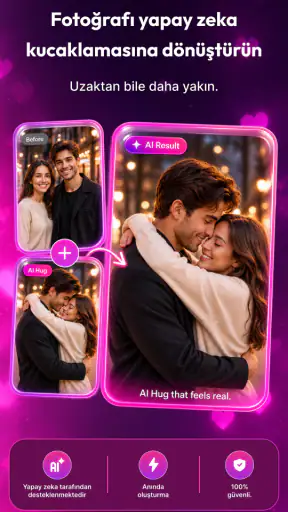 AI Love-Generate AI Hug & Kiss