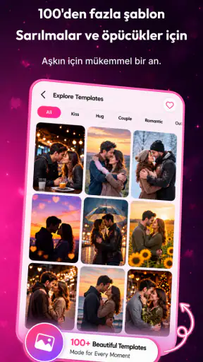 AI Love-Generate AI Hug & Kiss