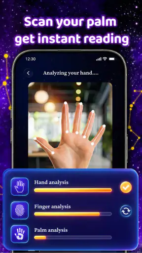 AI Palm Reader: Hand Scan