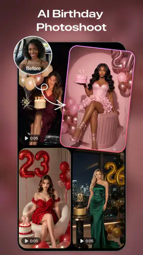 AI Photo Video Maker, Enhancer