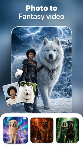 AI Photo Video Maker, Enhancer