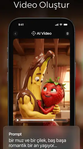 AI Video – AI Video Üretici
