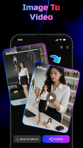 AI Video Oluşturucu: 3D FlixAI