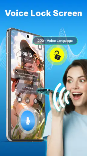 Ai Voice Lock Screen - VoiceOS