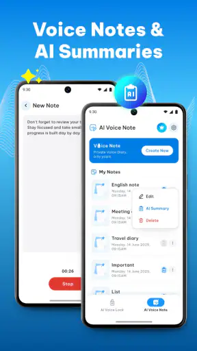 Ai Voice Lock Screen - VoiceOS