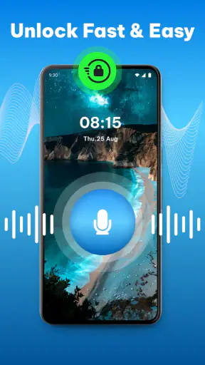 Ai Voice Lock Screen - VoiceOS