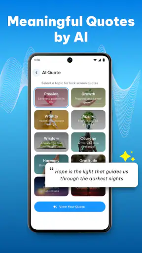 Ai Voice Lock Screen - VoiceOS