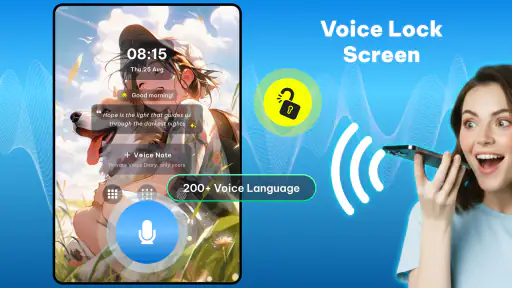 Ai Voice Lock Screen - VoiceOS