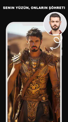 AI Yüz Değiştirme:Foto Editör