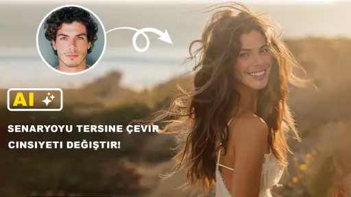 AI Yüz Değiştirme:Foto Editör