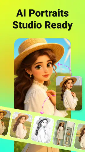 AI Yüz Fotoğraf Düzenleyici