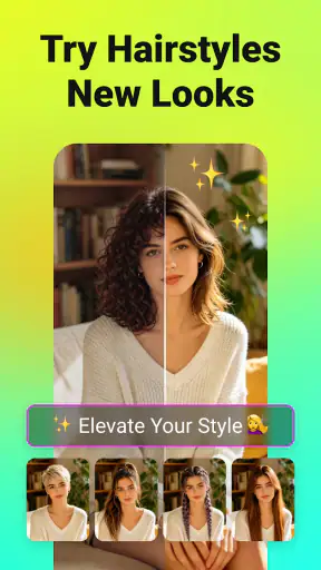 AI Yüz Fotoğraf Düzenleyici