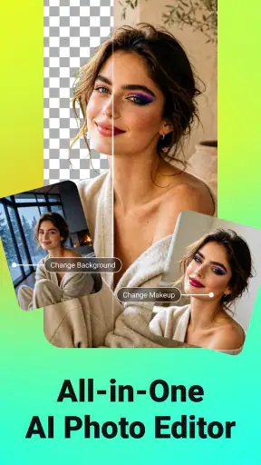 AI Yüz Fotoğraf Düzenleyici