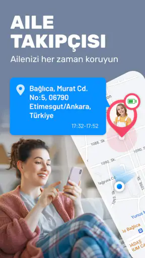 Aile Takipçisi: Telefon Bul