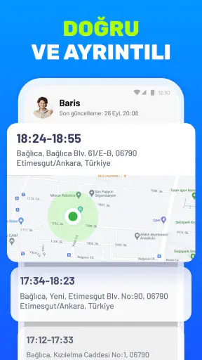 Aile Takipçisi: Telefon Bul