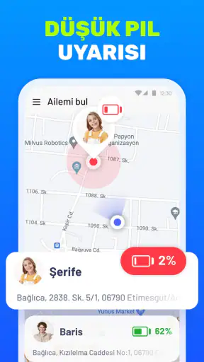 Aile Takipçisi: Telefon Bul