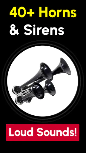 Air Horn Sound - Siren Sounds