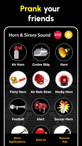 Air Horn Sound - Siren Sounds