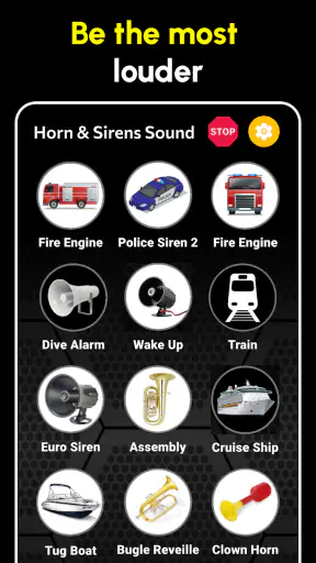 Air Horn Sound - Siren Sounds