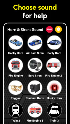 Air Horn Sound - Siren Sounds