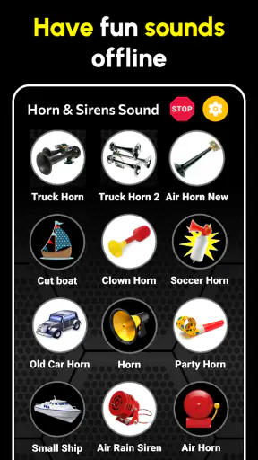 Air Horn Sound - Siren Sounds