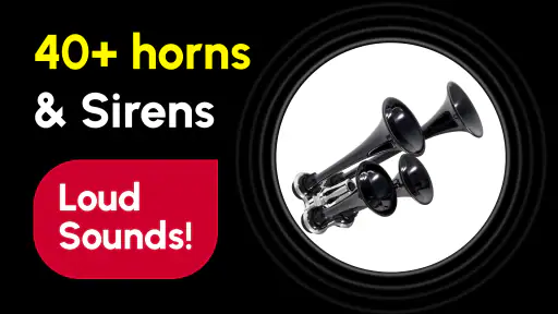 Air Horn Sound - Siren Sounds