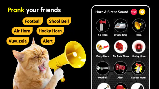 Air Horn Sound - Siren Sounds