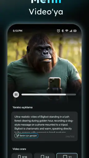 AIReel : AI Video Oluşturucu