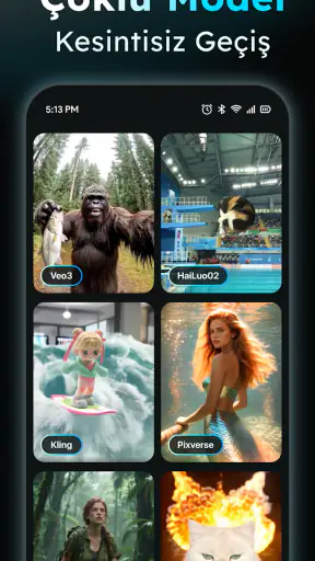 AIReel : AI Video Oluşturucu