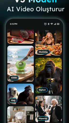 AIReel : AI Video Oluşturucu