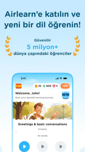 Airlearn - Dil Öğren