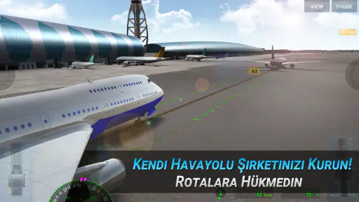 Airline Commander: Uçuş Oyunu