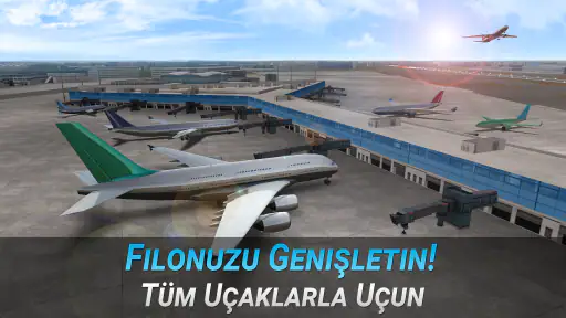 Airline Commander: Uçuş Oyunu