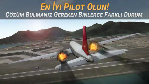 Airline Commander: Uçuş Oyunu