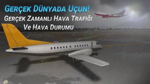 Airline Commander: Uçuş Oyunu