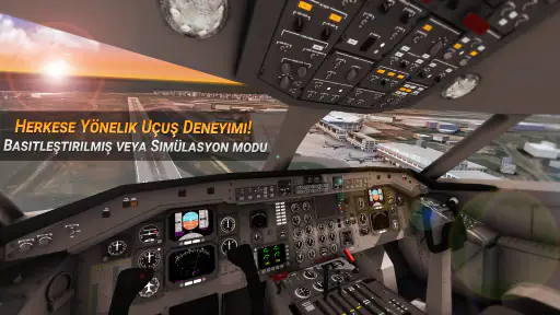 Airline Commander: Uçuş Oyunu