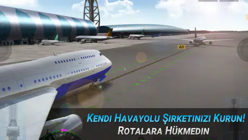 Airline Commander: Uçuş Oyunu