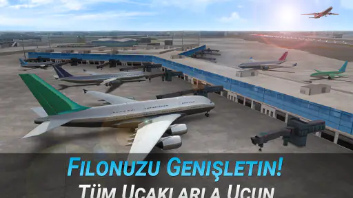 Airline Commander: Uçuş Oyunu